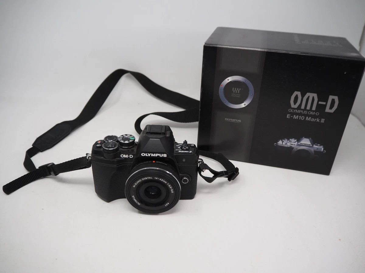 Olympus Om-D E-M10 Mark III Digital Cameras for Sale | Shop New