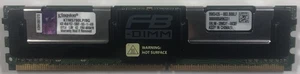 Kingston KTM5780LP/8G 4GB DDR2 DIMM Server RAM Memory - Picture 1 of 1