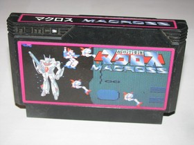 Super Dimension Fortress Macross Famicom NES Japan import US Seller