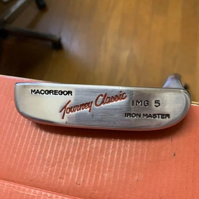 MacGregor Turney Classic IMG5 IRON MASTER L-shaped putter - Image 1 of 4