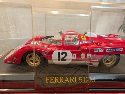 Modellino auto Ferrari 512M #12 scala 1/43 CMR pressofuso Le Mans 1971 NART B... - Immagine 1 di 4
