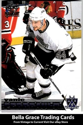 1998-99 Pacific Paramount #106 Yanic Perreault Los Angeles Kings Silver NHL - Image 1 of 2