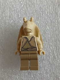 Vintage LEGO Star Wars Jar Jar Binks Minfigure sw0017 7171 7161 7115 7121 Phanto