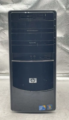 HP P6000 Intel Core 2 Quad Windows 7 Desktop Computer No HDD - Image 1 of 4