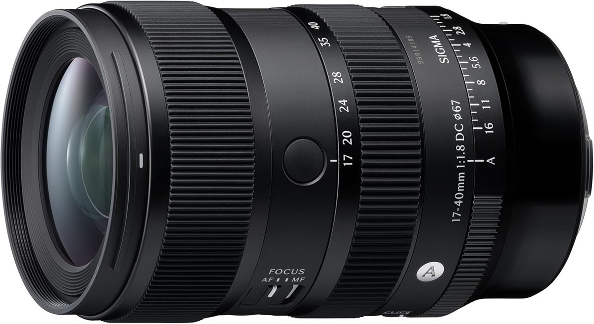 SIGMA 17-40mm F1.8 DC Art for Sony E Mount | eBay