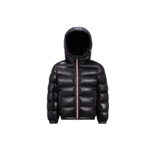 (Kids) Moncler New Aubert Down Jacket Black - 24FW - Picture 1 of 1
