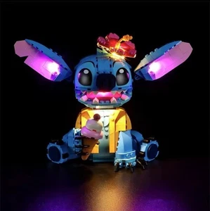43249 Stitch Playset mit Eis Kegel und Charakter Figur Weihnachtsgeschenk - Bild 1 von 8