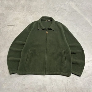 Vintage 90s Woolrich Herren Polartec Fleece Jacke Größe XL Made In USA Grün - Bild 1 von 8