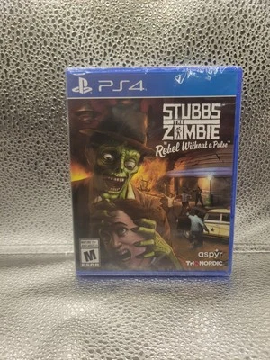 Stubbs The Zombie In Rebel Without A Pulse Sony PlayStation 4 PS4 New Sealed - Image 1 of 2