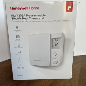 Honeywell Home RLV4305A1000 5-2 Day Programmable Electric Heat Thermostat - Picture 1 of 6