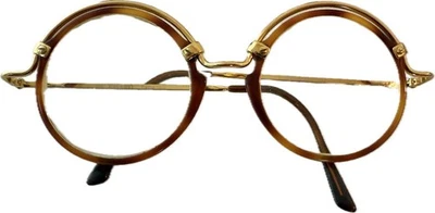 Monturas de gafas Missoni ~ De colección ~ M811 para hombre y mujer ~ Tortuga + Dorado ~ ¡Inmaculado! Foto 1 de 4