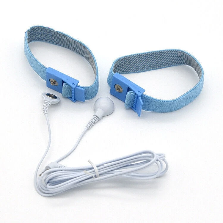 2*Reizstrom Schlaufen verstellbar mit Kabel E-STIM ESTIM TENS EMS EROSTEK  H1L3 - Bild 1 von 1