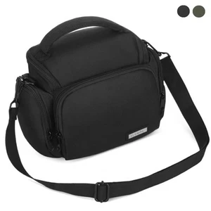 For DSLR SLR Digital Camera Bag Waterproof Lens Case Handbag Carry Shoulder Bag - Picture 1 of 24