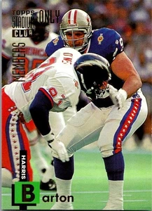 1994 Stadium Club Members Only 50 #6 Harris Barton - Picture 1 of 2