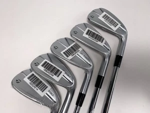 TaylorMade P790 2021 Iron Set 6-PW Dynamic Gold VSS Pro S300 105g Stiff Steel RH - Picture 1 of 10