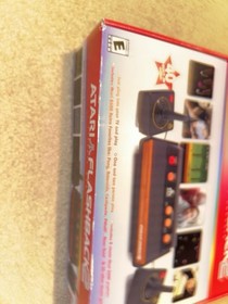 2005 ATARI Flashback 2 Classic Game Console 40 Games Joysticks 2600 Retro  Box
