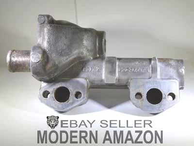 Jaguar XJS V12 Thermostat Housing Left Side EAC9271 OEM FREE USA SHIPPING - Image 1 of 4