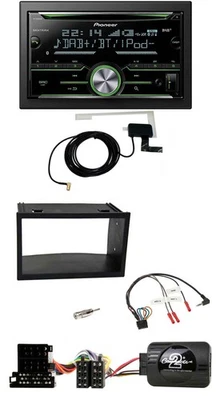 Pioneer CD USB Lenkrad Bluetooth 2DIN DAB Autoradio für VW Golf 4 Polo Passat IS - Bild 1 von 4