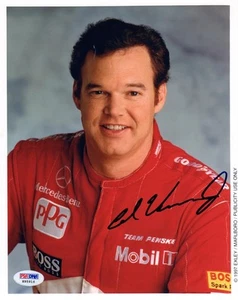 Al Unser Jr. SIGNED 8x10 Photo Formula 1 Indianapolis 500 PSA/DNA AUTOGRAPHED - Picture 1 of 1