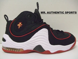 NIKE AIR MAX PENNY 2 Size 10 MIAMI HEAT 1 2 4 5 foamposite more uptempo 97 lot - Picture 1 of 9