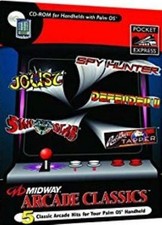 Pocket Express: Midway Arcade Classics PALM OS Joust Defender Root games NEW BOX