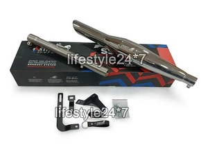 SILVER STALLION EXHAUST SILENCER POLISH Fit For Royal Enfield Classic Reborn 350 - Imagen 1 de 9