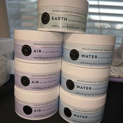 Bath & Body Works Aromatherapy Elements Face & Body Mask 6.5oz, Various Scent - Image 1 of 4