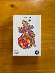 Seelöwe Holzpuzzle 11,3 Zoll NEU VERSIEGELT Tiere bunt - Bild 1 von 2