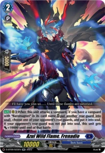 x1 Azul Wild Flame, Frenadio - D-BT09/023EN - RR CFV M/NM - Picture 1 of 1