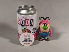 Funko Powerpuff Fuzzy Lumpkins Soda Vinyl Figure  1/6250 Common