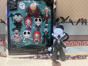 The Nightmare Before Christmas Series 7 Figural Bag Clip Corpse Dad - Picture 1 of 3