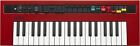 YAMAHA REFACE YC mobilny syntezator 37-klawiszowy mini czerwona klawiatura fortepian z Japonii