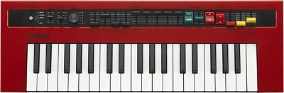 YAMAHA REFACE YC Mobile Synthesizer 37 Tasten Mini Red Keyboard Klavier aus J... - Bild 1 von 4