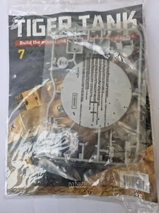 1/16 HACHETTE Construye Tus Propios Tiger Modelo Tanque Edición 7 Incluye Parte - Imagen 1 de 2