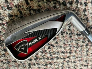 Callaway Razr X HL 28° 6 Iron Callaway 65g Senior Flex Shaft Callaway Grip - Picture 1 of 9