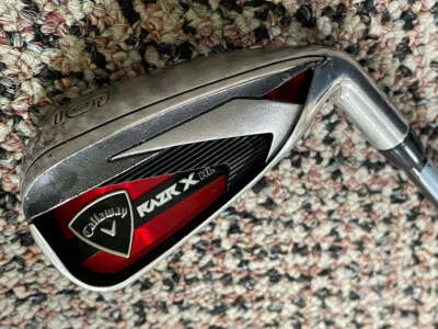 Callaway Razr X HL 28° 6 Iron Callaway 65g Senior Flex Shaft Callaway Grip - Image 1 of 4