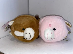 Hug Me Unicorn Cow / horse Reversible Flip Stuffed Animal NWT 16" Walgreens - Picture 1 of 7
