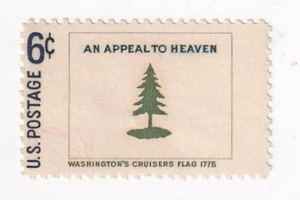 STAMP US SCOTT 1347 "Washington's Cruisers Flag" 6 CENT 1968 MNH - Picture 1 of 1