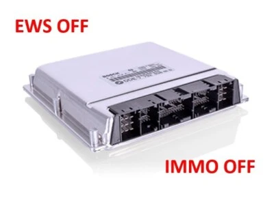 ✅ Désactivation antidémarrage BMW 530d 525d e39 - immo off - EWS off