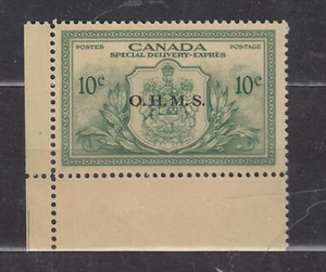 1950 #EO1 10¢ KING GEORGE VI SPECIAL DELIVERY ISSUE OFFICIALS OHMS VFNH - Bild 1 von 1