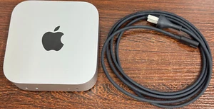 Apple Mac Mini (M4 Chip, 256GB SSD, 16GB RAM)  (Excellent Mint Cond) Desktop - Afbeelding 1 van 5