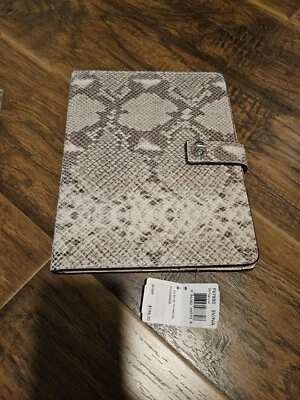 COACH F67880 SNAKE IPAD SLEEVE 10X8 OD 9 3/4X7 1/2 ID W/TAGS - For older models - Image 1 of 2