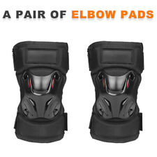 Adult Motorcycle Black Knee/Elbow Pads Protector Shin Guards Racing Motocross