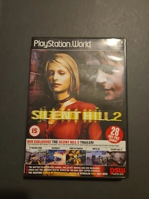 Sony PlayStation 2 - PlayStation World DVD - February 2001 Vol. 3 Silent Hill  - Image 1 of 4