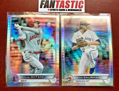 2022 Topps Chrome PRISM REFRACTOR Card YOU PICK inc RC - Finish Your Team Set! - Image 1 of 2