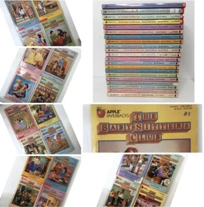 Lot of 21 Vtg The Baby-Sitters Club PB Books Ann Martin 1-3, 5-7, 12-16, + More - Picture 1 of 8