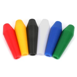 3/6/12pcs 8mm Blunt Arrowheads Point Insert Target points Archery Arrow Practice - Picture 1 of 18