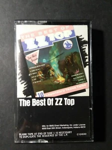 ZZ Top - The Best Of ZZ Top Cassette Tape Tested EX 1977 C 124040 - Picture 1 of 5