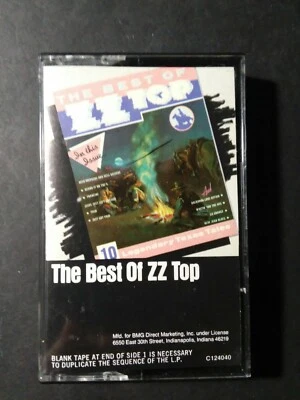ZZ Top - The Best Of ZZ Top Cassette Tape Tested EX 1977 C 124040 - Image 1 of 4