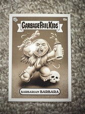 Garbage Pail Kids Oh the Horror-ible Sepia 12a Barbarian Barbara Topps GPK